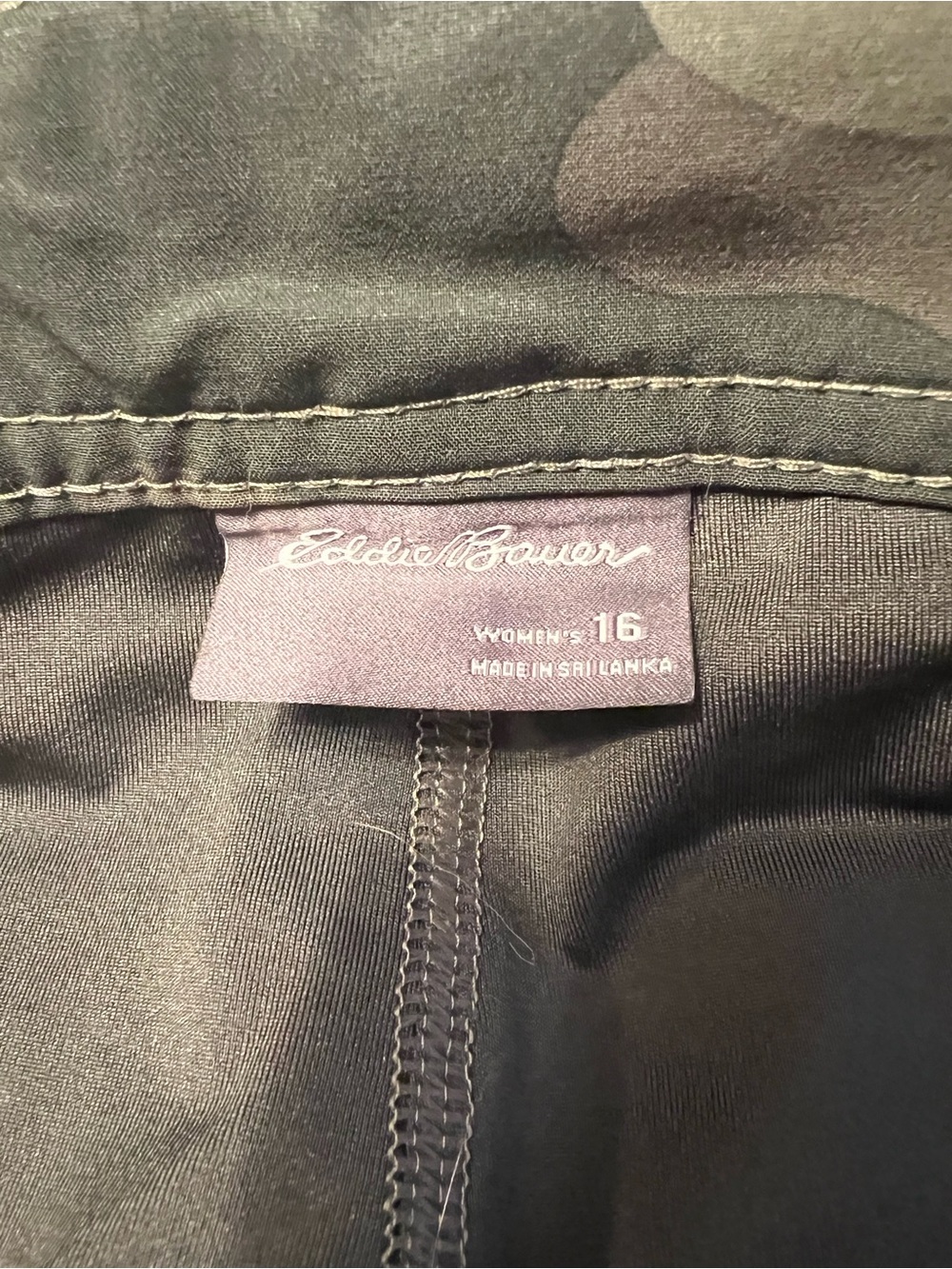 Eddie Bauer Adventurer 2.0 Camo Skort Size 16 - Picture 11 of 12